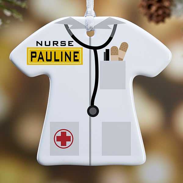 Personalized Christmas Ornaments - Medical Doctor - 12377