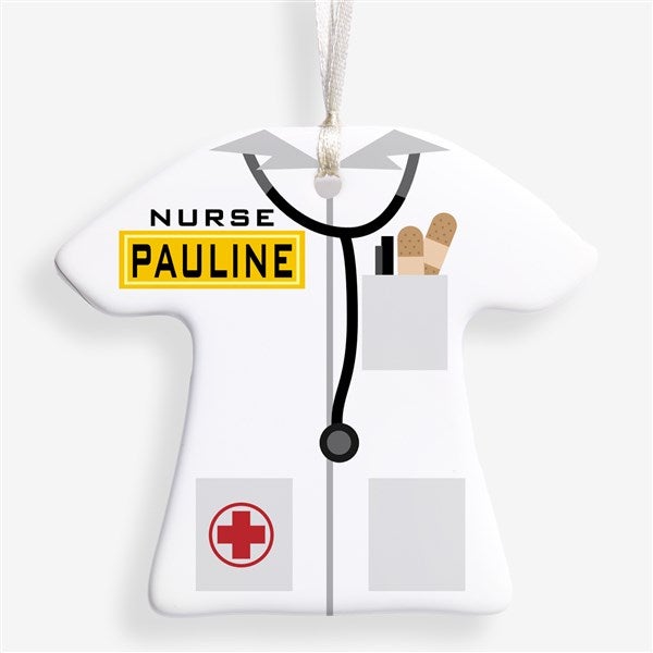 Personalized Christmas Ornaments - Medical Doctor - 12377