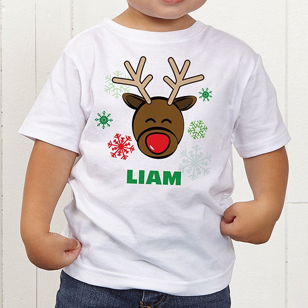 Christmas Shirts For Toddlers 