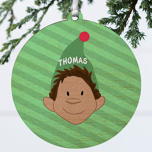 Personalized Christmas Ornaments - Christmas Characters - 12411