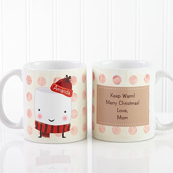 Personalized Mug & Hot Cocoa - Marshmallow - 12412