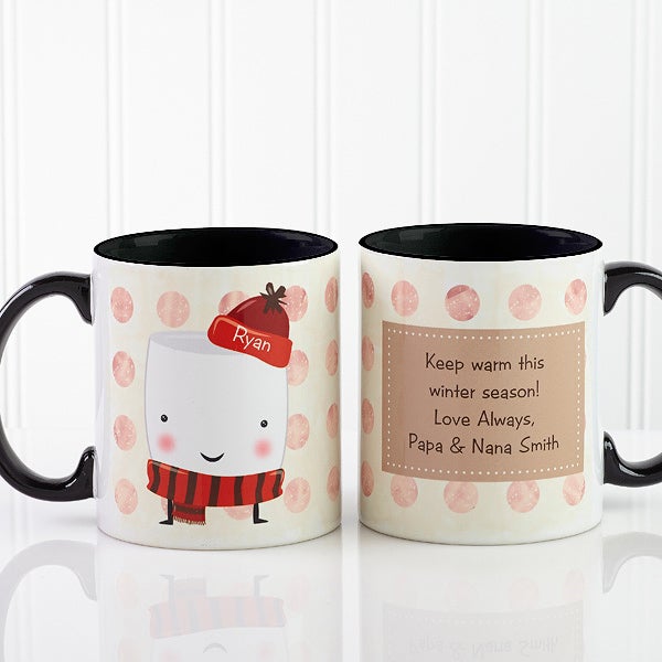 Personalized Mug & Hot Cocoa - Marshmallow - 12412