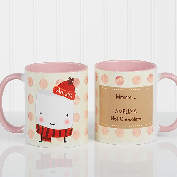 Personalized Mug & Hot Cocoa - Marshmallow - 12412