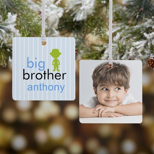 Personalized Christmas Ornaments - Brothers & Sisters - 12414