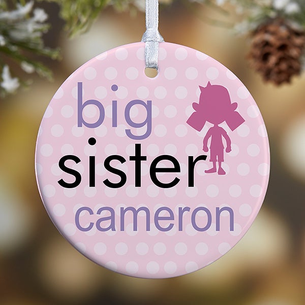 Personalized Christmas Ornaments - Brothers & Sisters Personalized Christmas Ornaments - Brothers & Sisters - 12414 - Personalized Christmas Ornaments - Brothers & Sisters
