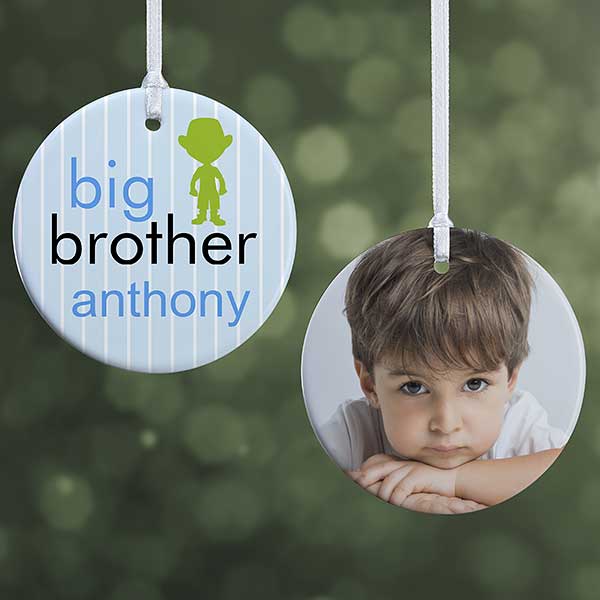 Personalized Christmas Ornaments - Brothers & Sisters - 12414