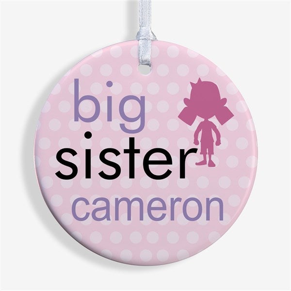 Personalized Christmas Ornaments - Brothers & Sisters - 12414