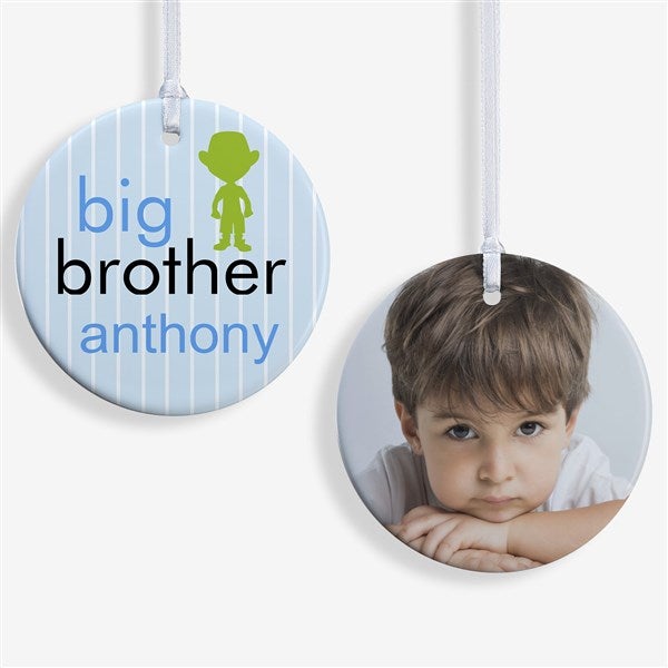 Personalized Christmas Ornaments - Brothers & Sisters - 12414