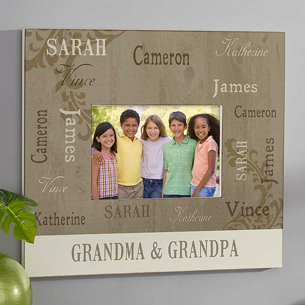 Personalized Photo Frames - Our Loving Family - 12416