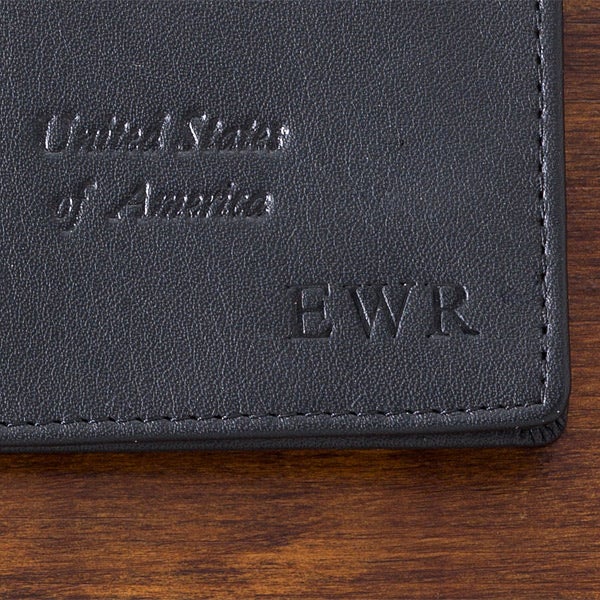 Personalized Leather Passport Covers