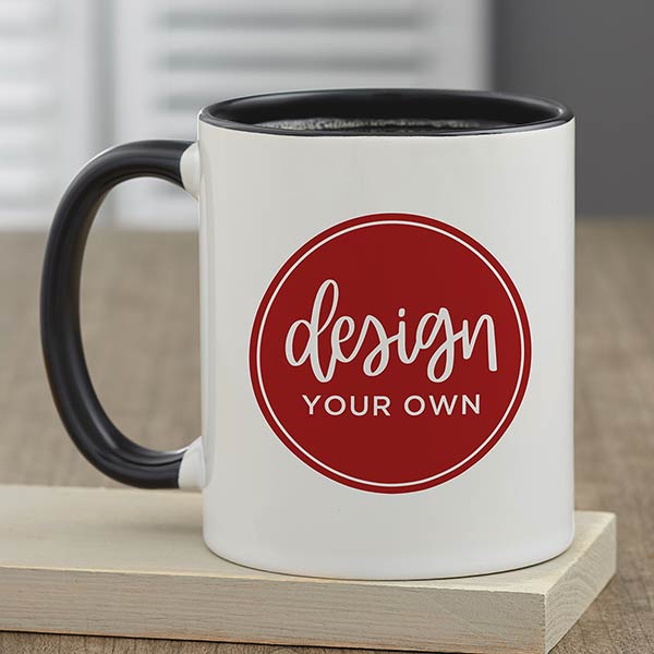 Design Your Own Personalized Ceramic Coffee Mugs - 12478
