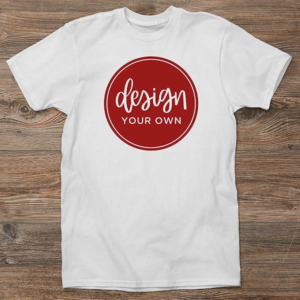 Som svar på søm roman Design Your Own Personalized Adult T-Shirts