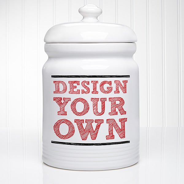 Design Your Own Personalized Cookie Jars