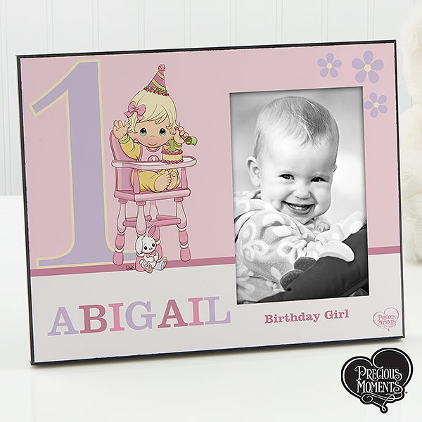 Personalized Precious Moments Baby S First Birthday Picture Frame Personalized Precious Moments Baby S First Birthday Picture Frame 12705