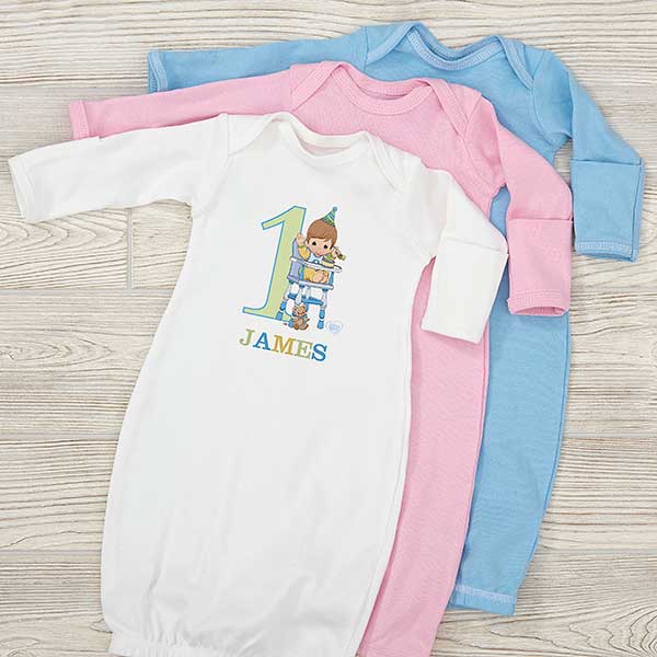 Personalized Baby's First Birthday Clothes - Precious Moments - 12707