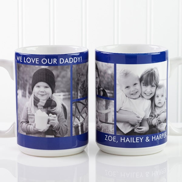 Personalized Photo Coffee Mugs - Picture Perfect - 12730