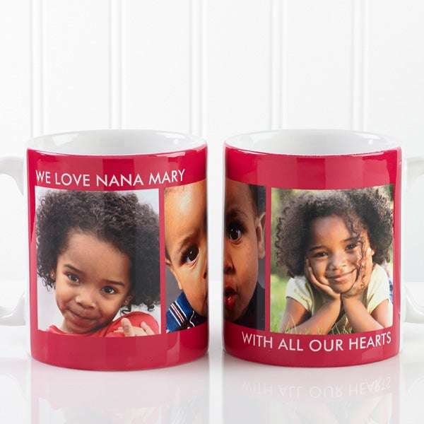 Personalized Photo Coffee Mugs - Picture Perfect - 12730