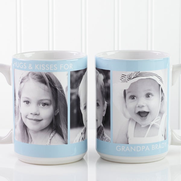 Custom Full Color Printing 11oz White Mugs  Christmas And Holidays 