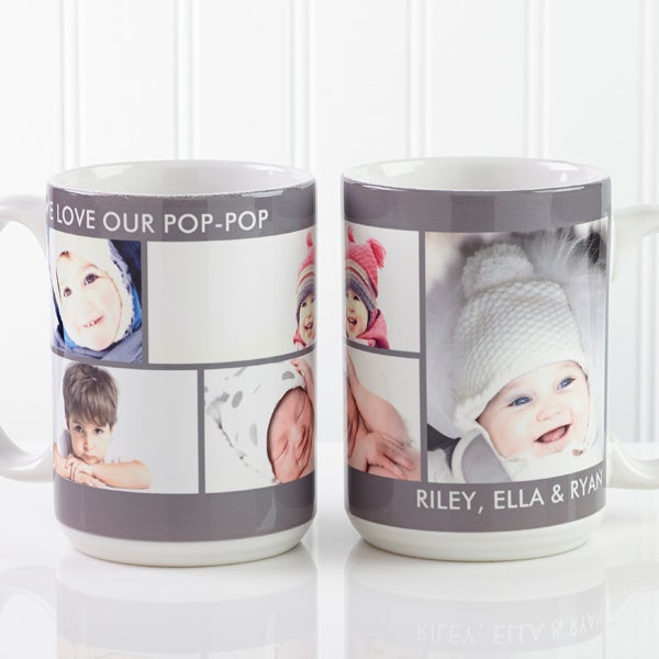 Personalized Photo Coffee Mugs - Picture Perfect - 12730