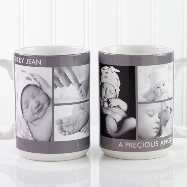 Personalized Photo Coffee Mugs - Picture Perfect - 12730