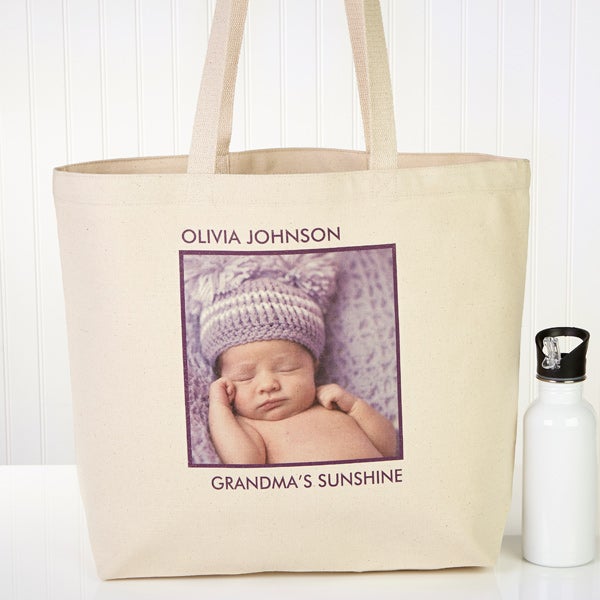 personalized 1 photo canvas