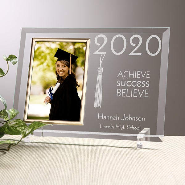 graduation photo frames 4x6