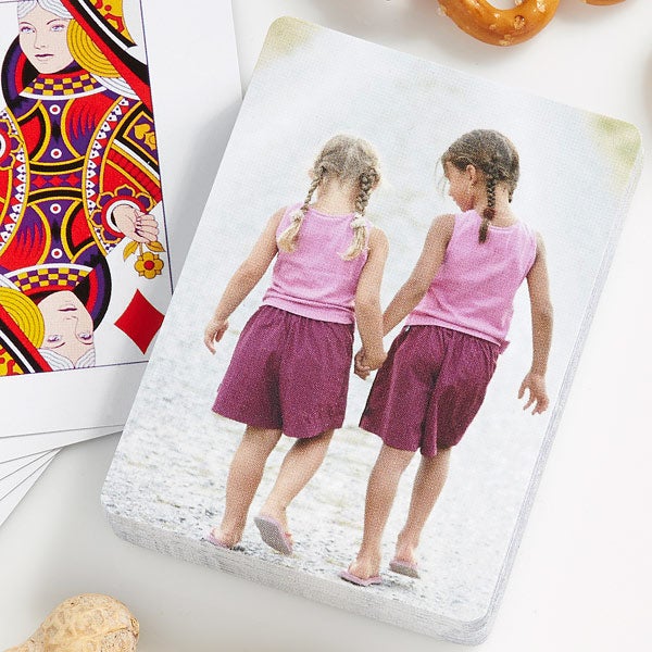 Custom Photo Playing Cards - 12759