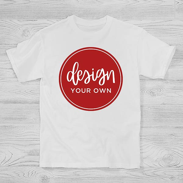 Design Your Own Custom Kids T-Shirts - 12773