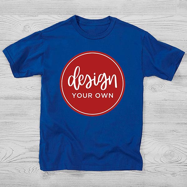 Design Your Own Custom Kids T-Shirts - 12773