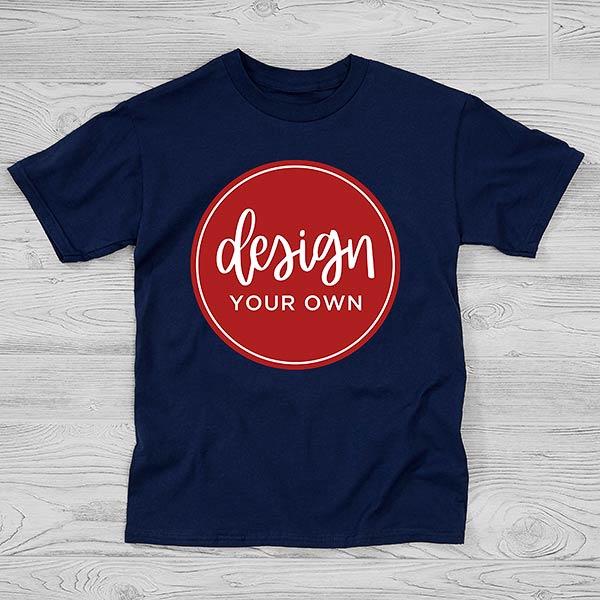 Design Your Own Custom Kids T-Shirts - 12773