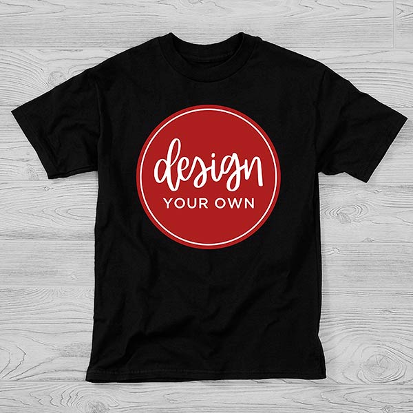 Design Your Own Custom Kids T-Shirts - 12773