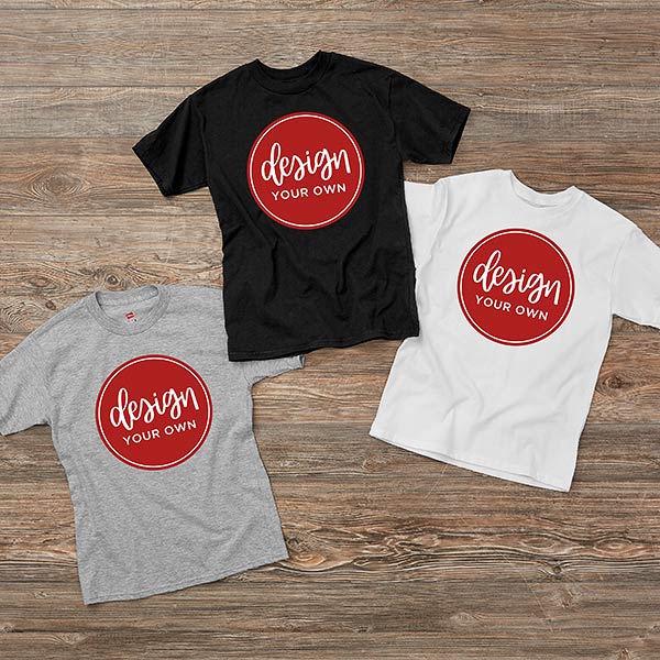 create your own custom t shirt