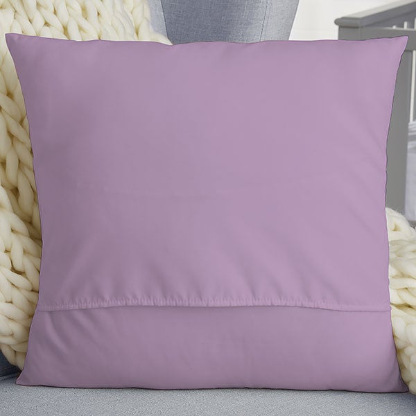 Personalized Baby Birth Pillows for Girls