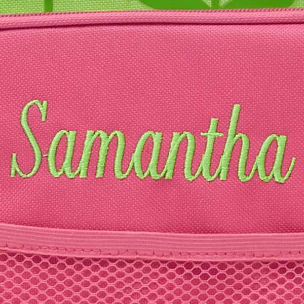 Personalized Kids Suitcases Flowers Rolling Luggage for Girls