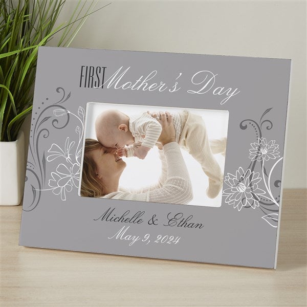 First Mother's Day Personalized Picture Frames - 12875