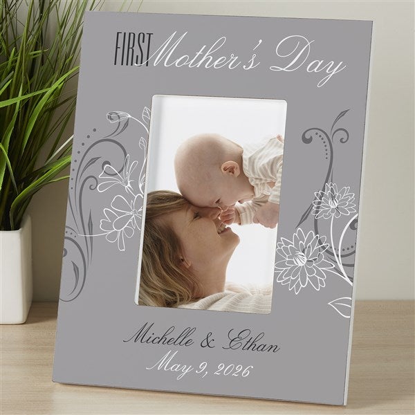 First Mother's Day Personalized Picture Frames - 12875