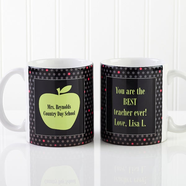 personalized teacher coffee mugs
