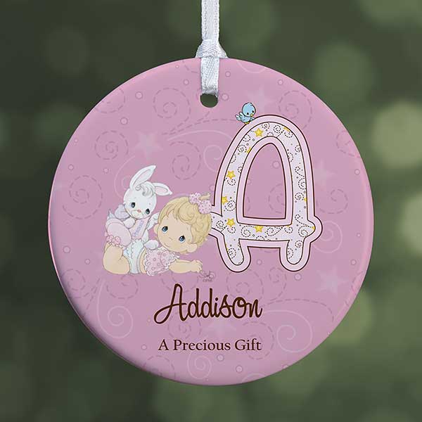 Personalized Baby Ornaments - Precious Moments - 12929