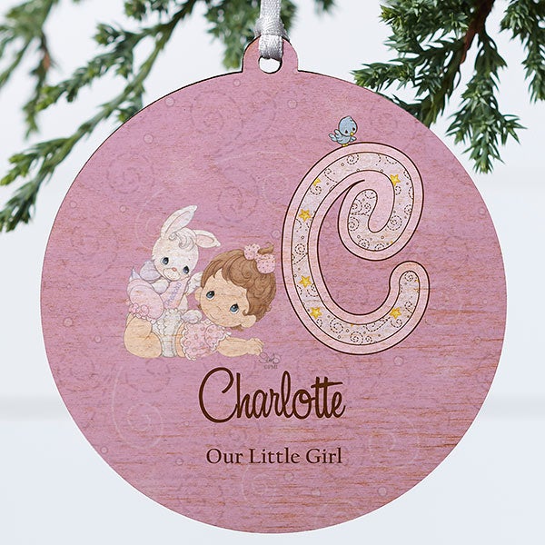 Personalized Baby Ornaments - Precious Moments - 12929