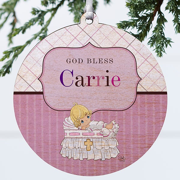 Personalized Christening Ornaments - Precious Moments - 12931-P