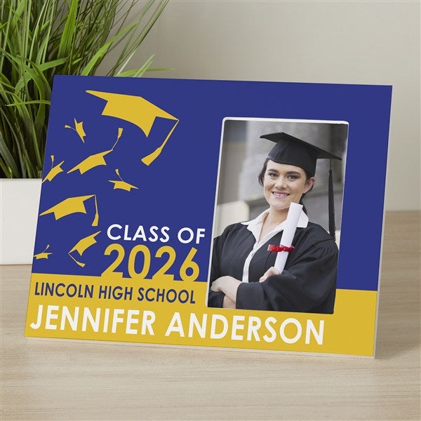 Personalized Graduation Picture Frames - Graduation Excitement - 12942