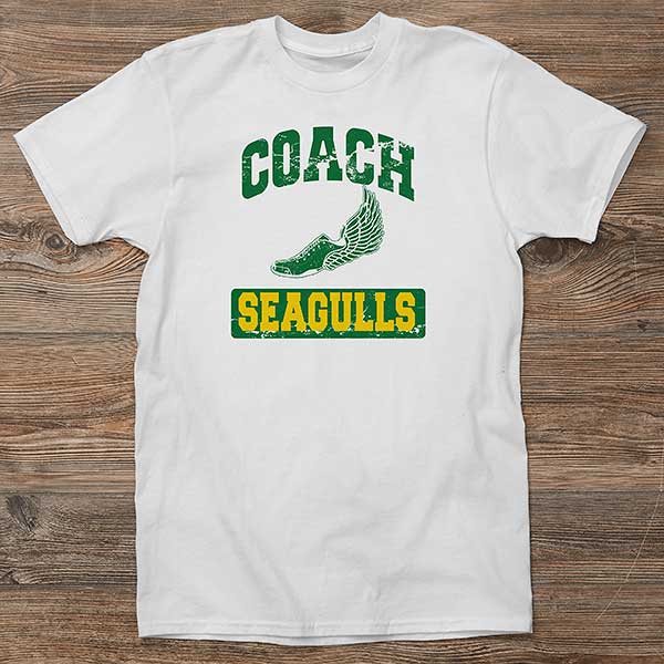 Personalized Sports Coach Apparel - 15 Sports - 12950