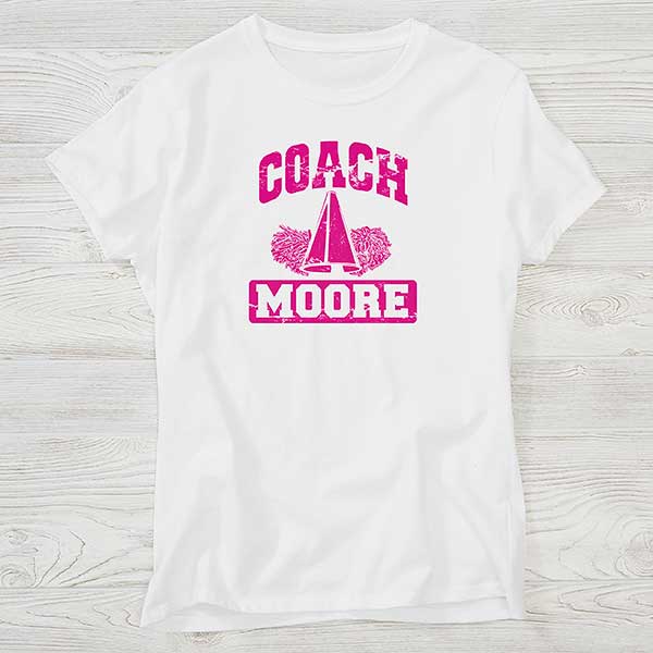 Personalized Sports Coach Apparel - 15 Sports - 12950