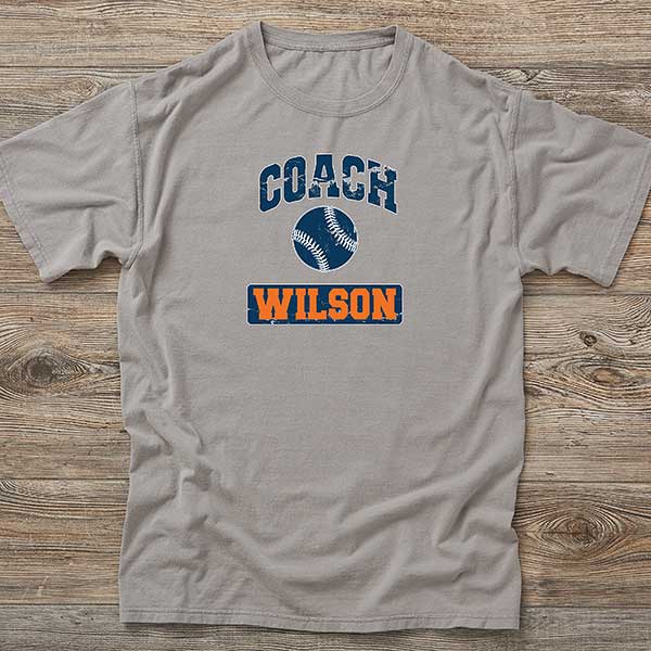 Personalized Sports Coach Apparel - 15 Sports - 12950