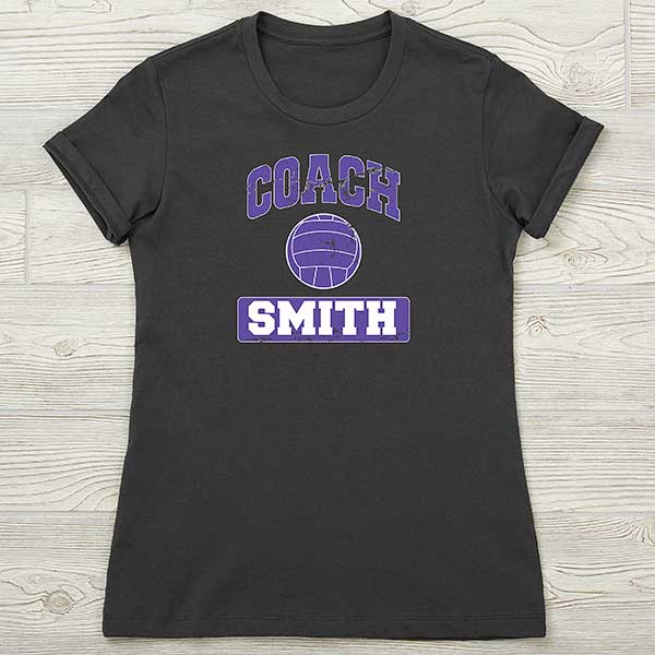 Personalized Sports Coach Apparel - 15 Sports - 12950