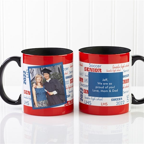 Personalised Mug Customised Custom Thank You Photo Mug 11oz add your own text 