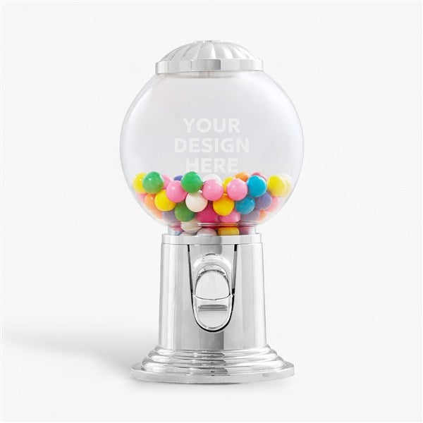 Business Logo Personalized Candy Dispenser - 13005