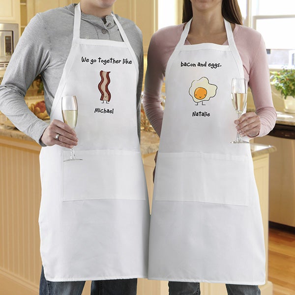 Personalized Apron, Custom Aprons for Women, Gift for Chef