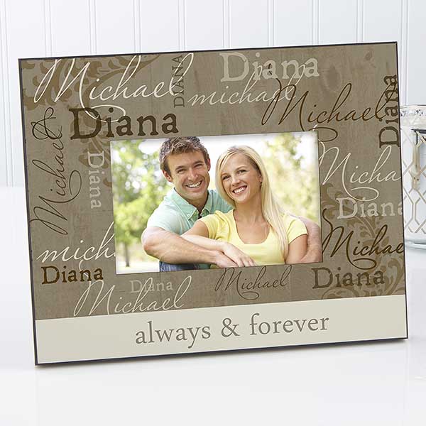 13021 Loving Couple Personalized Photo Frame
