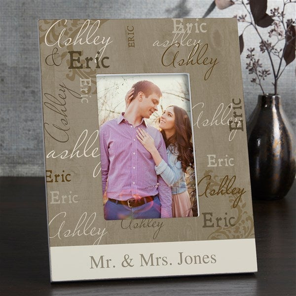 Personalized Picture Frames - Loving Couple - 13021